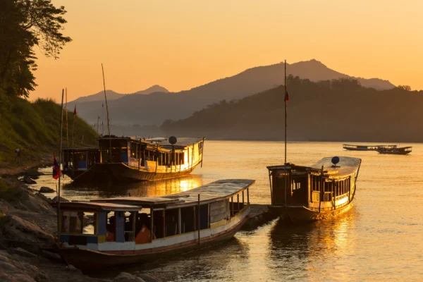 🌅🚤 Mekong Sunset Cruise – Relax & Unwind on the River