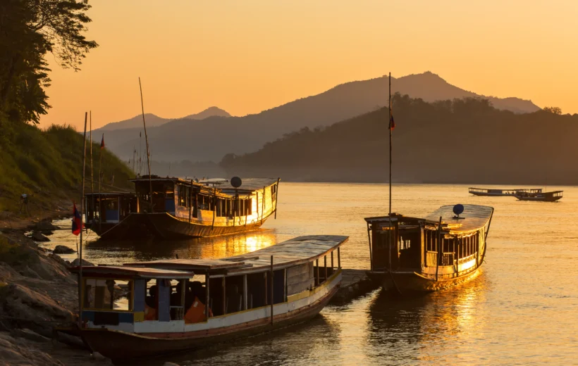 🌅🚤 Mekong Sunset Cruise – Relax & Unwind on the River